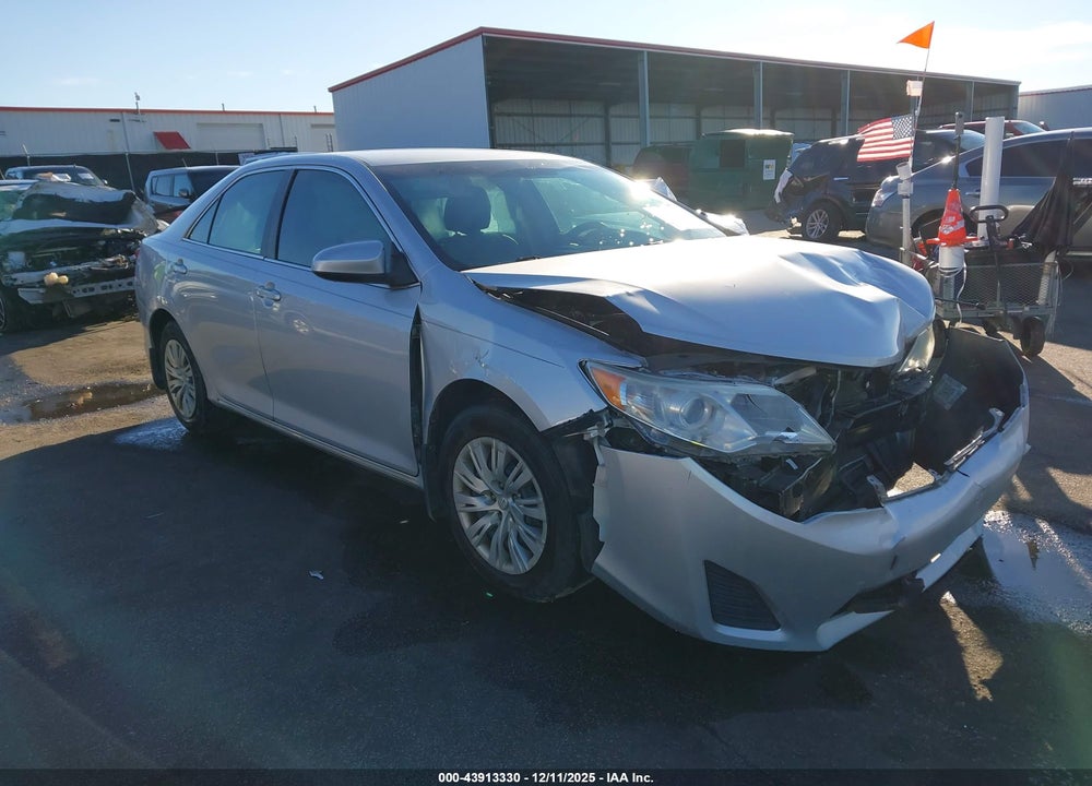 2014 TOYOTA CAMRY LE VIN: 4T1BF1FK8EU454627