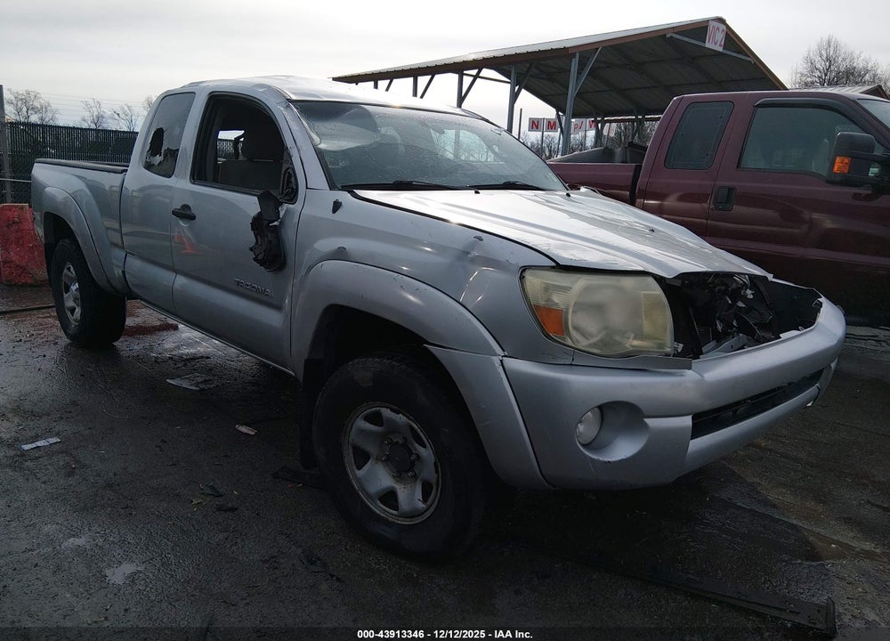 2006 TOYOTA TACOMA BASE V6 VIN: 5TEUU42NX6Z274353