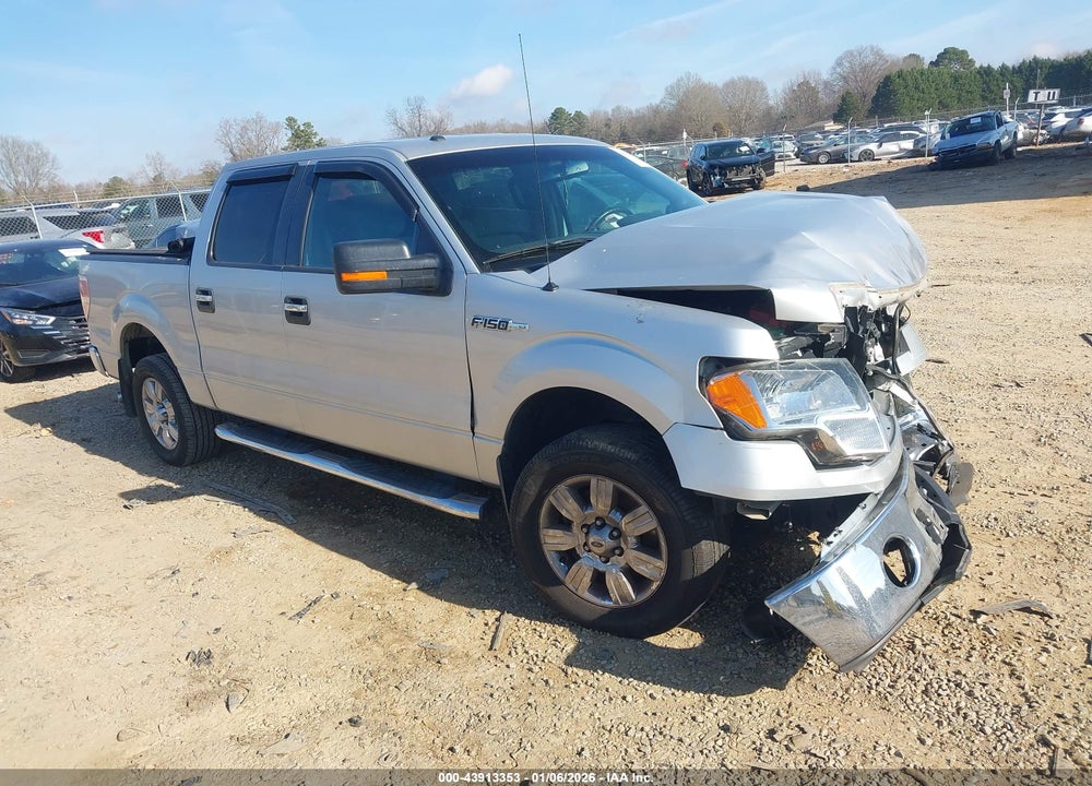 2012 FORD F-150 XLT VIN: 1FTFW1CFXCFC68571