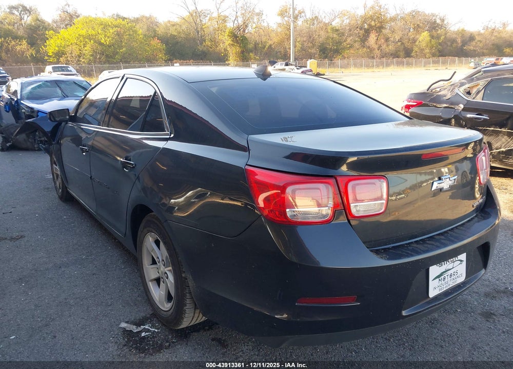 2014 CHEVROLET MALIBU 1LS VIN: 1G11B5SL1EF172117