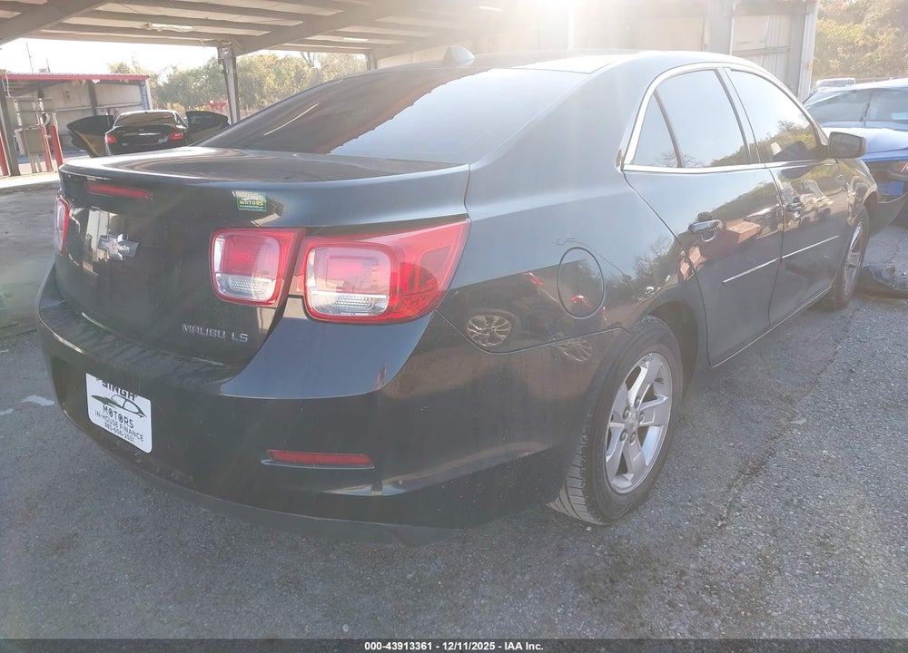 2014 CHEVROLET MALIBU 1LS VIN: 1G11B5SL1EF172117