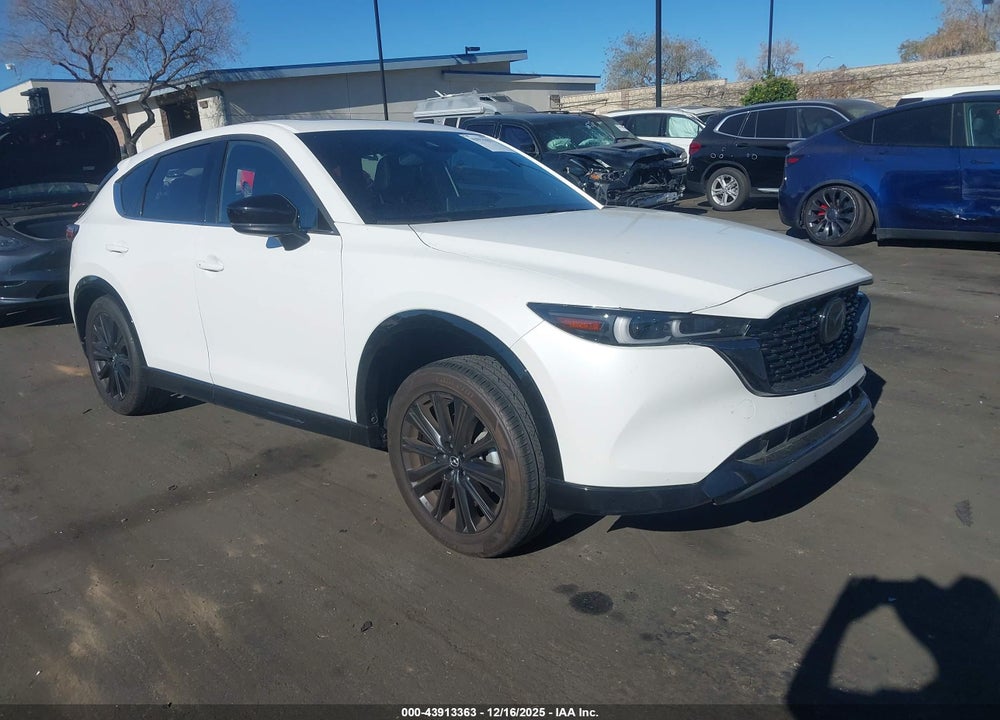 2022 MAZDA CX-5 2.5 TURBO VIN: JM3KFBAY2N0589638