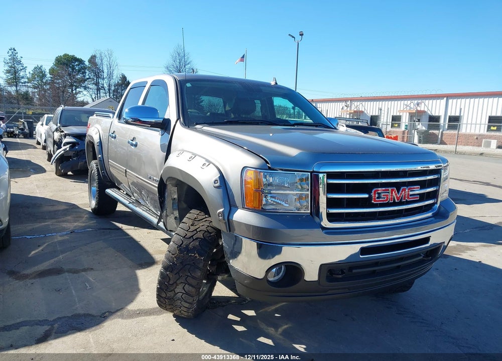 2013 GMC SIERRA 1500 SLE VIN: 3GTP2VE79DG227264