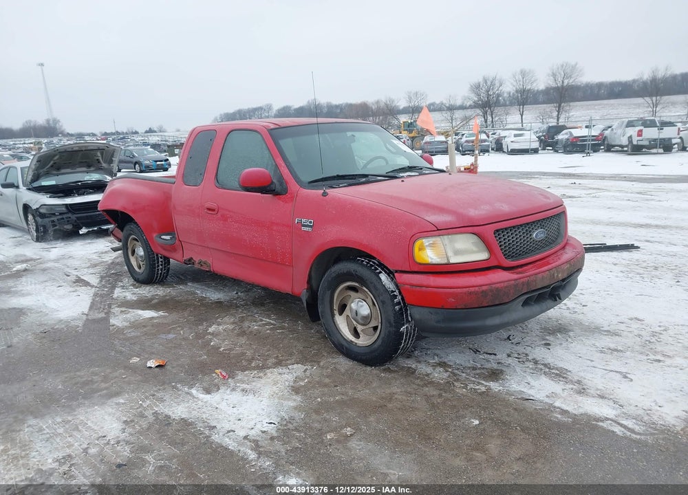 2000 FORD F-150 LARIAT/XL/XLT VIN: 1FTRX07L4YKB17454
