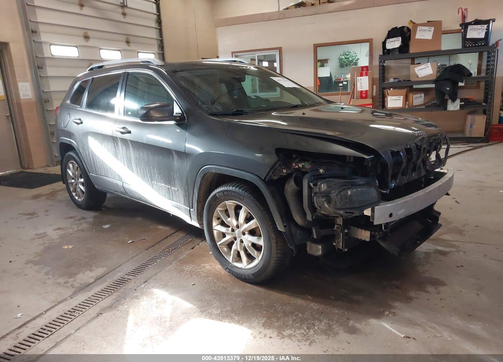 2015 JEEP CHEROKEE LIMITED VIN: 1C4PJMDS5FW606740