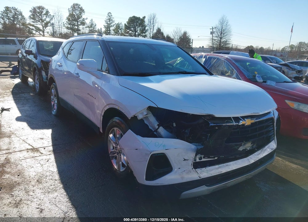 2021 CHEVROLET BLAZER FWD 1LT VIN: 3GNKBBRA2MS524914