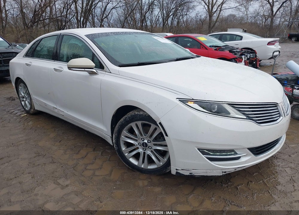 2014 LINCOLN MKZ VIN: 3LN6L2GK9ER822464
