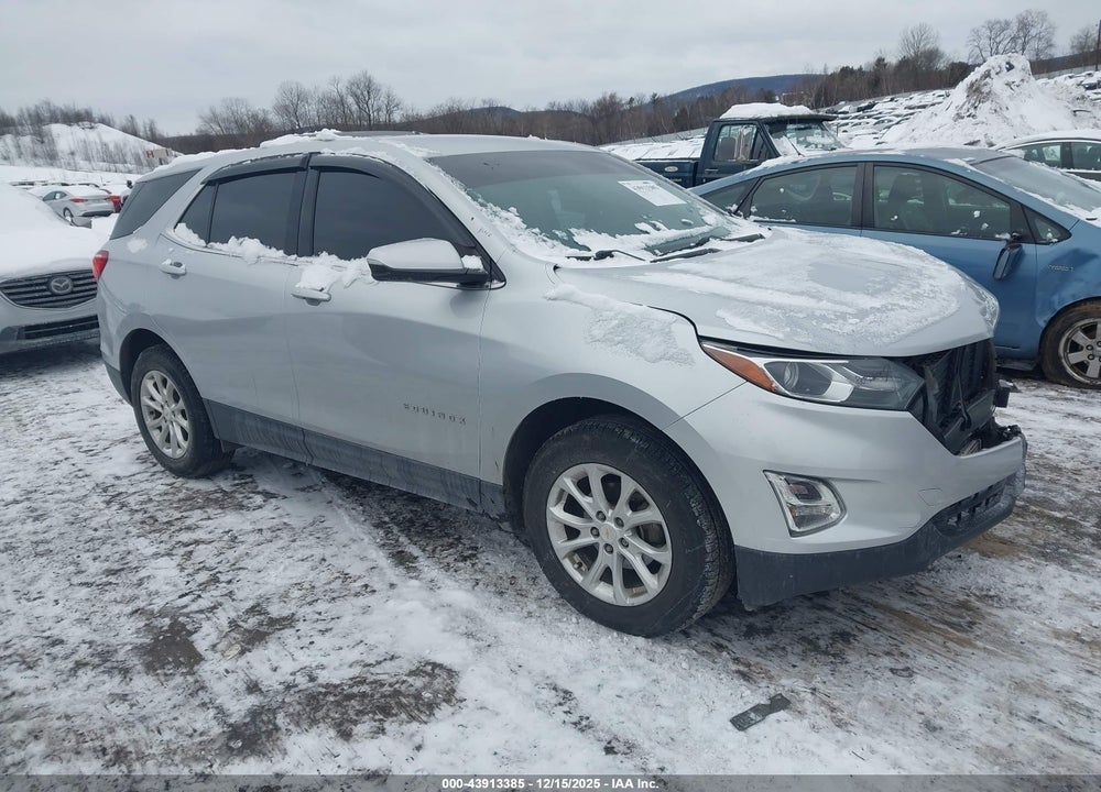 2018 CHEVROLET EQUINOX LT VIN: 2GNAXSEV2J6197303