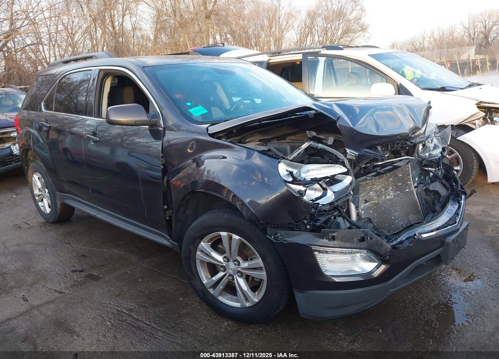 2016 CHEVROLET EQUINOX LT VIN: 2GNALCEK9G6347178