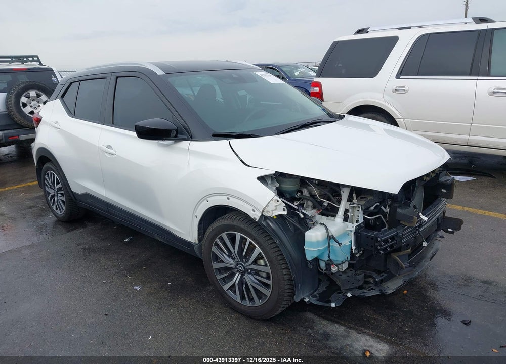2022 NISSAN KICKS SV XTRONIC CVT VIN: 3N1CP5CV8NL498930