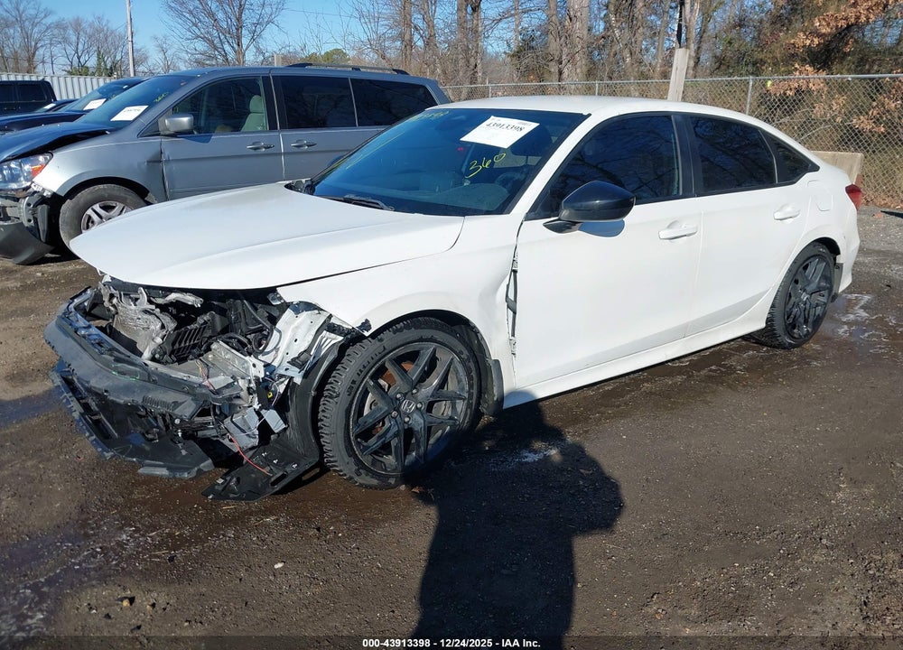2023 HONDA CIVIC SPORT VIN: 2HGFE2F53PH529637