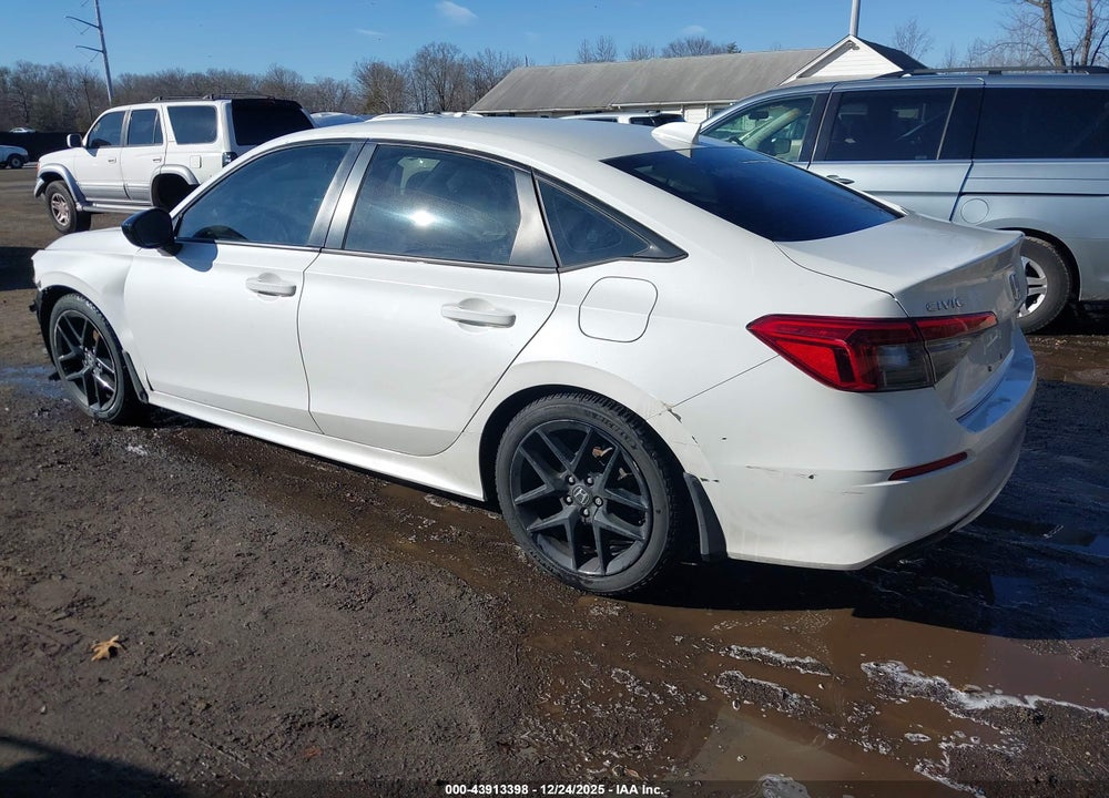 2023 HONDA CIVIC SPORT VIN: 2HGFE2F53PH529637