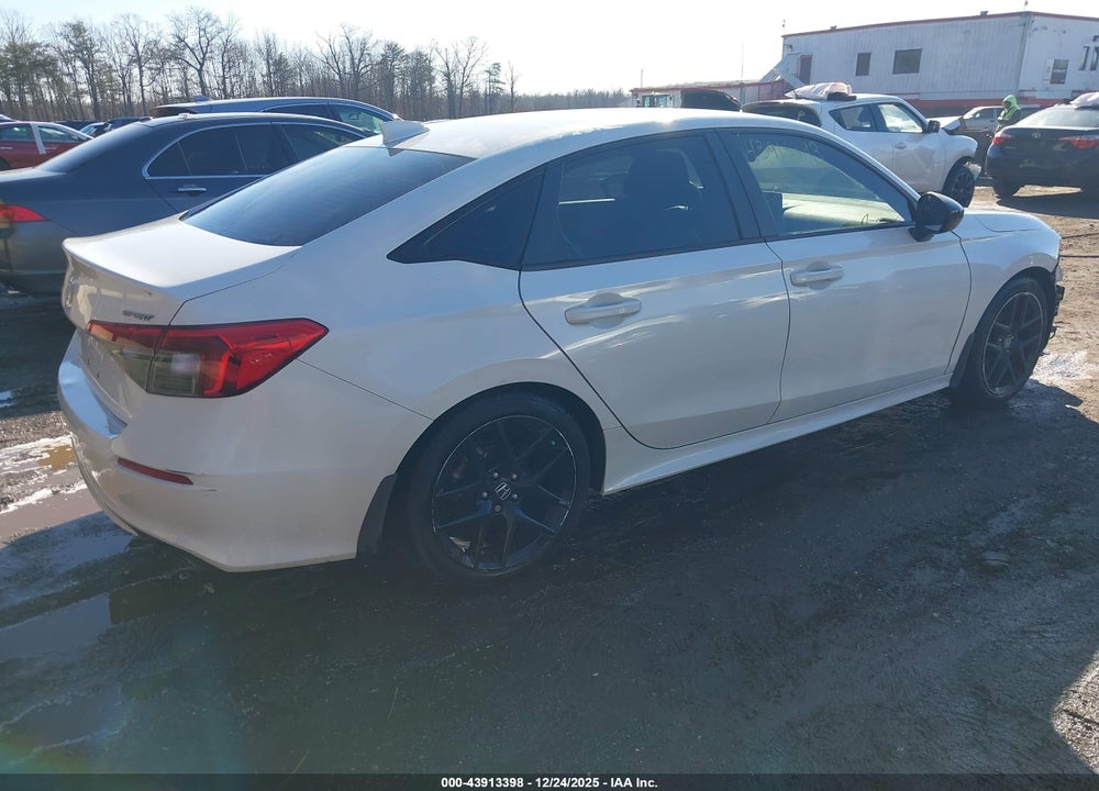 2023 HONDA CIVIC SPORT VIN: 2HGFE2F53PH529637