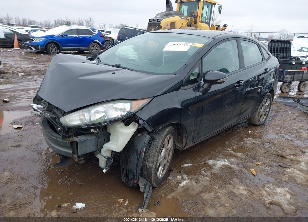 2015 FORD FIESTA SE VIN: 3FADP4BJ9FM145320