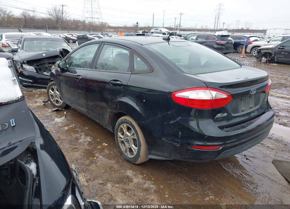 2015 FORD FIESTA SE VIN: 3FADP4BJ9FM145320