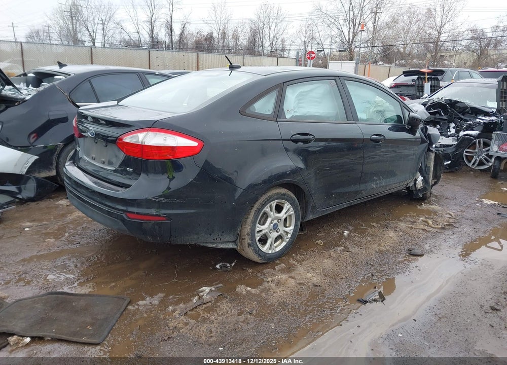 2015 FORD FIESTA SE VIN: 3FADP4BJ9FM145320