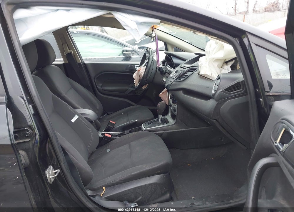 2015 FORD FIESTA SE VIN: 3FADP4BJ9FM145320