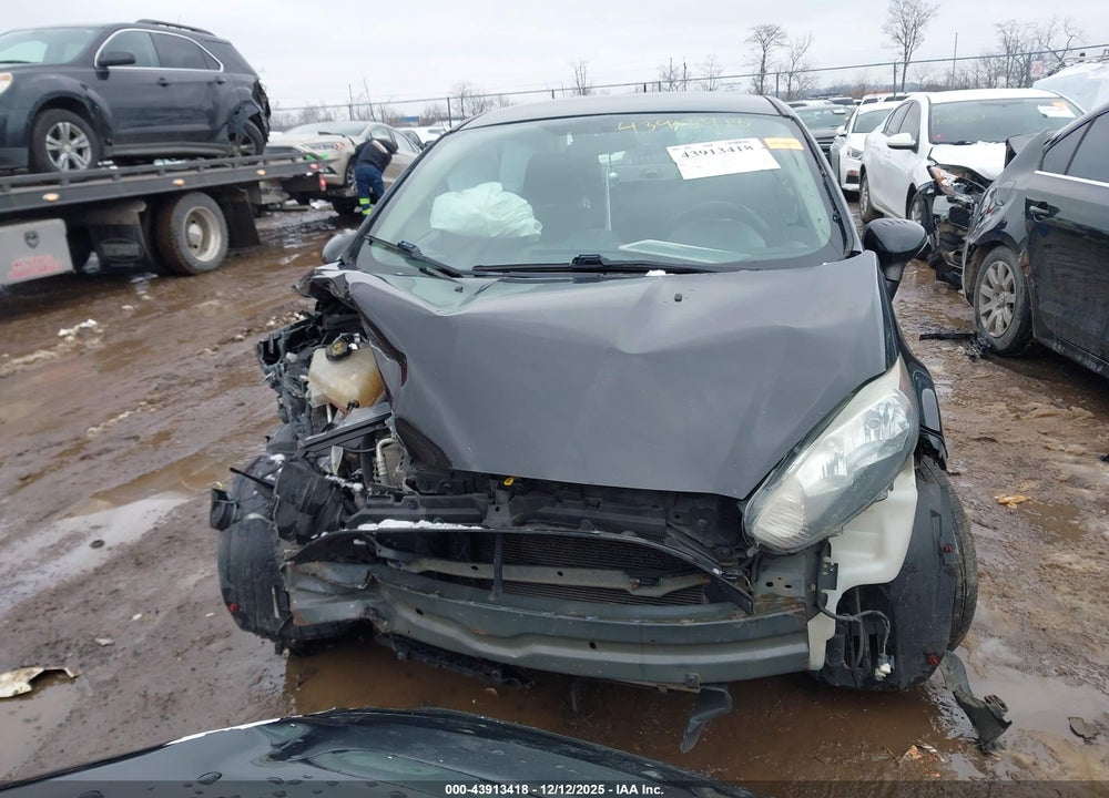 2015 FORD FIESTA SE VIN: 3FADP4BJ9FM145320