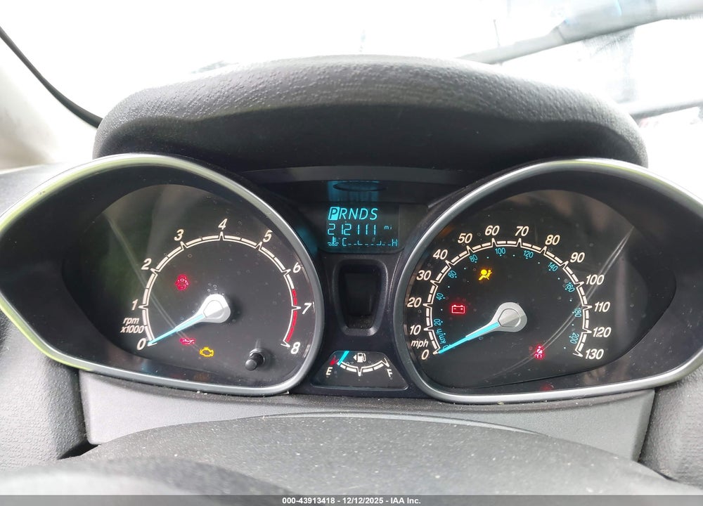 2015 FORD FIESTA SE VIN: 3FADP4BJ9FM145320