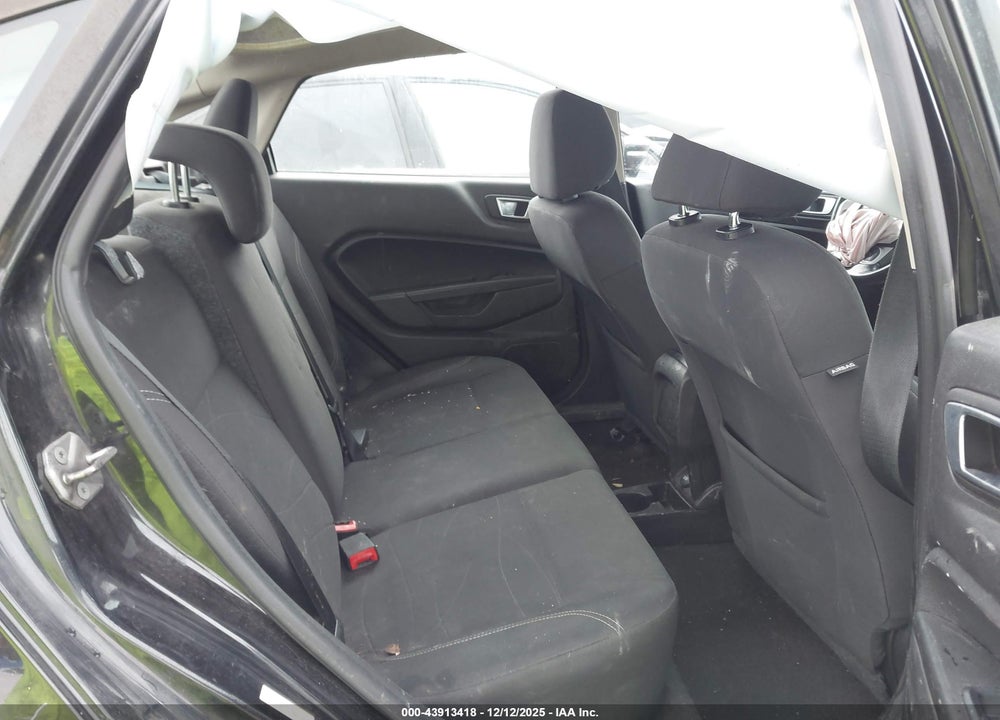 2015 FORD FIESTA SE VIN: 3FADP4BJ9FM145320