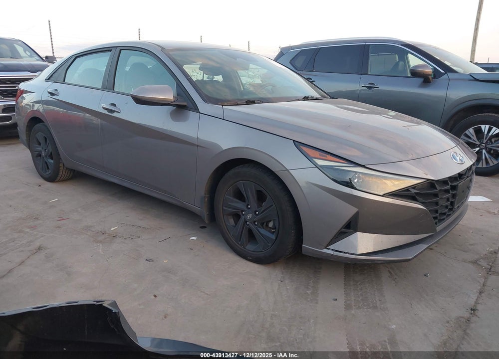 2023 HYUNDAI ELANTRA SEL VIN: KMHLM4AG6PU532887