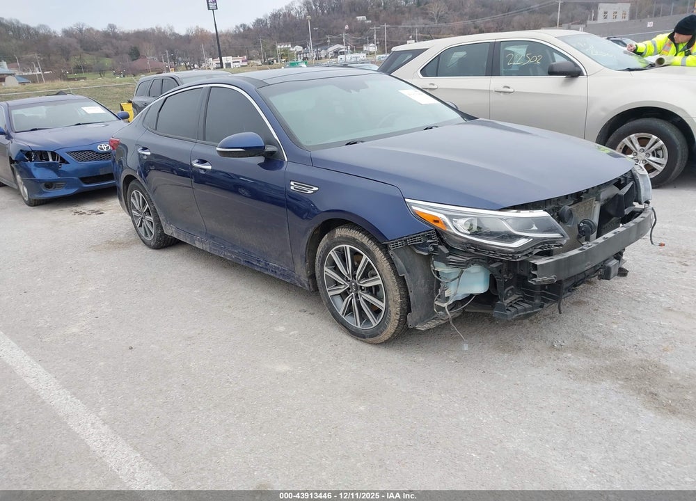 2019 KIA OPTIMA EX VIN: 5XXGU4L11KG338362