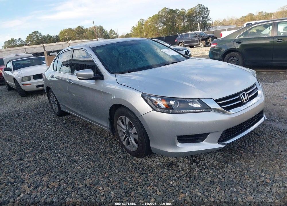 2014 HONDA ACCORD LX VIN: 1HGCR2F36EA023852