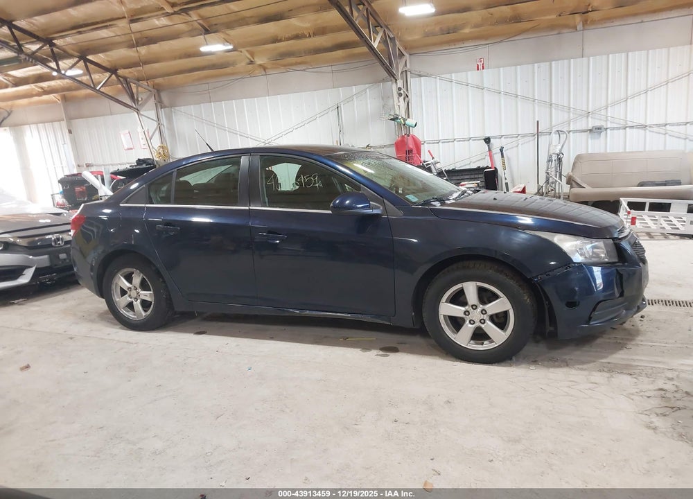 2011 CHEVROLET CRUZE 1LT VIN: 1G1PF5S9XB7164607