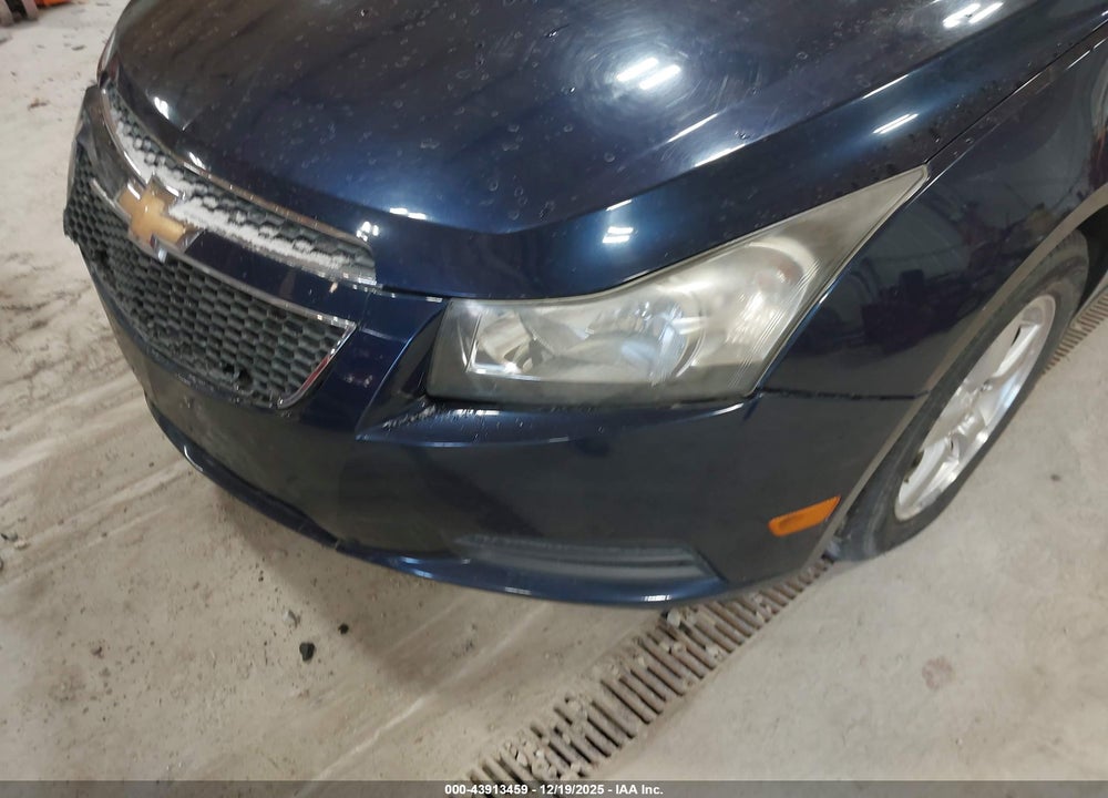 2011 CHEVROLET CRUZE 1LT VIN: 1G1PF5S9XB7164607