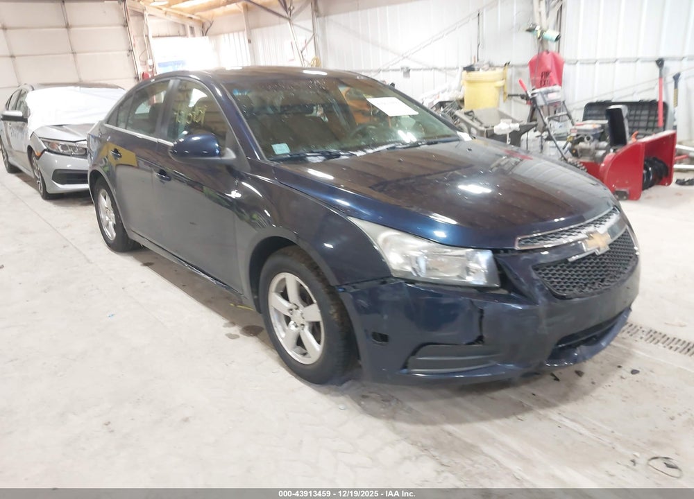 2011 CHEVROLET CRUZE 1LT VIN: 1G1PF5S9XB7164607