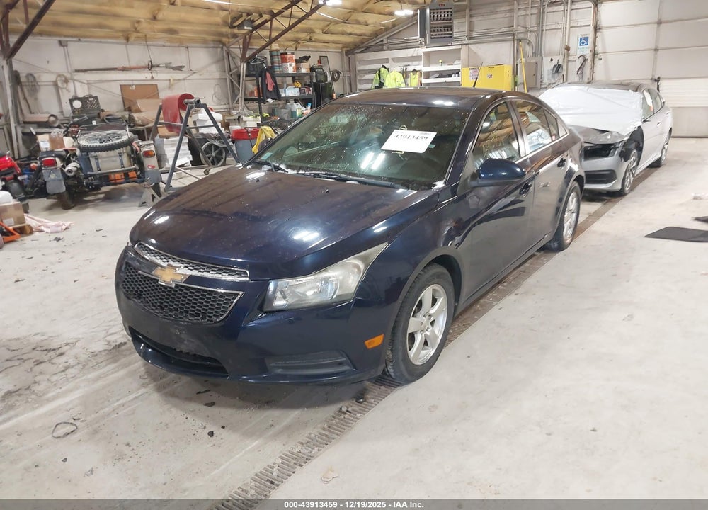 2011 CHEVROLET CRUZE 1LT VIN: 1G1PF5S9XB7164607