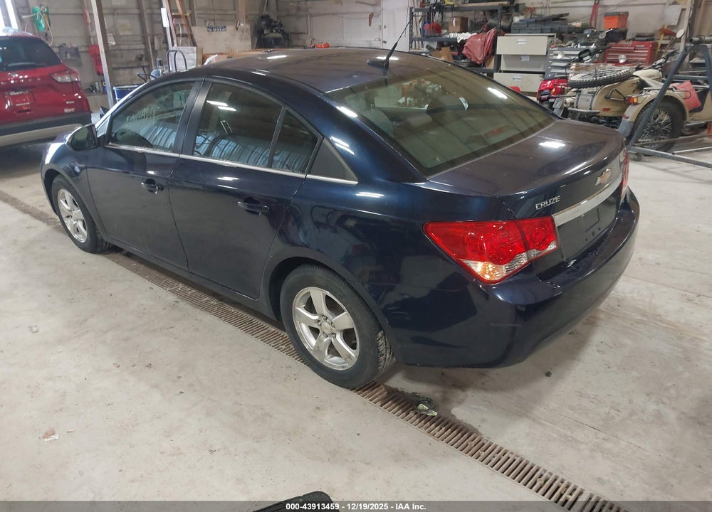 2011 CHEVROLET CRUZE 1LT VIN: 1G1PF5S9XB7164607