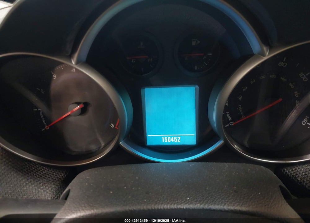 2011 CHEVROLET CRUZE 1LT VIN: 1G1PF5S9XB7164607