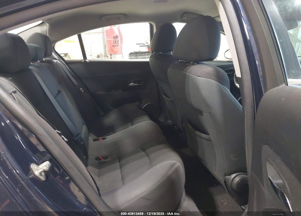 2011 CHEVROLET CRUZE 1LT VIN: 1G1PF5S9XB7164607