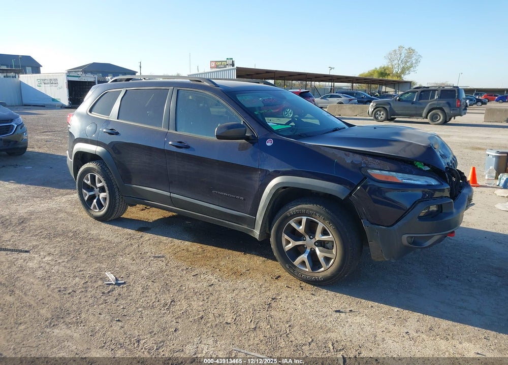 2015 JEEP CHEROKEE TRAILHAWK VIN: 1C4PJMBS7FW740250