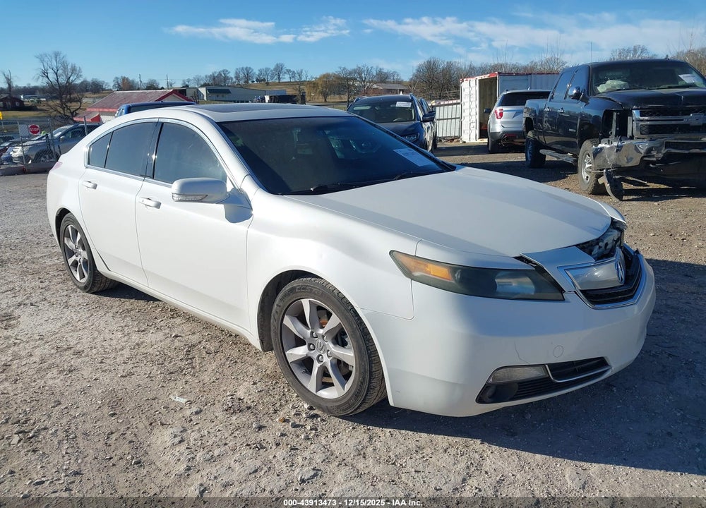2012 ACURA TL TECH AUTO VIN: 19UUA8F57CA010217