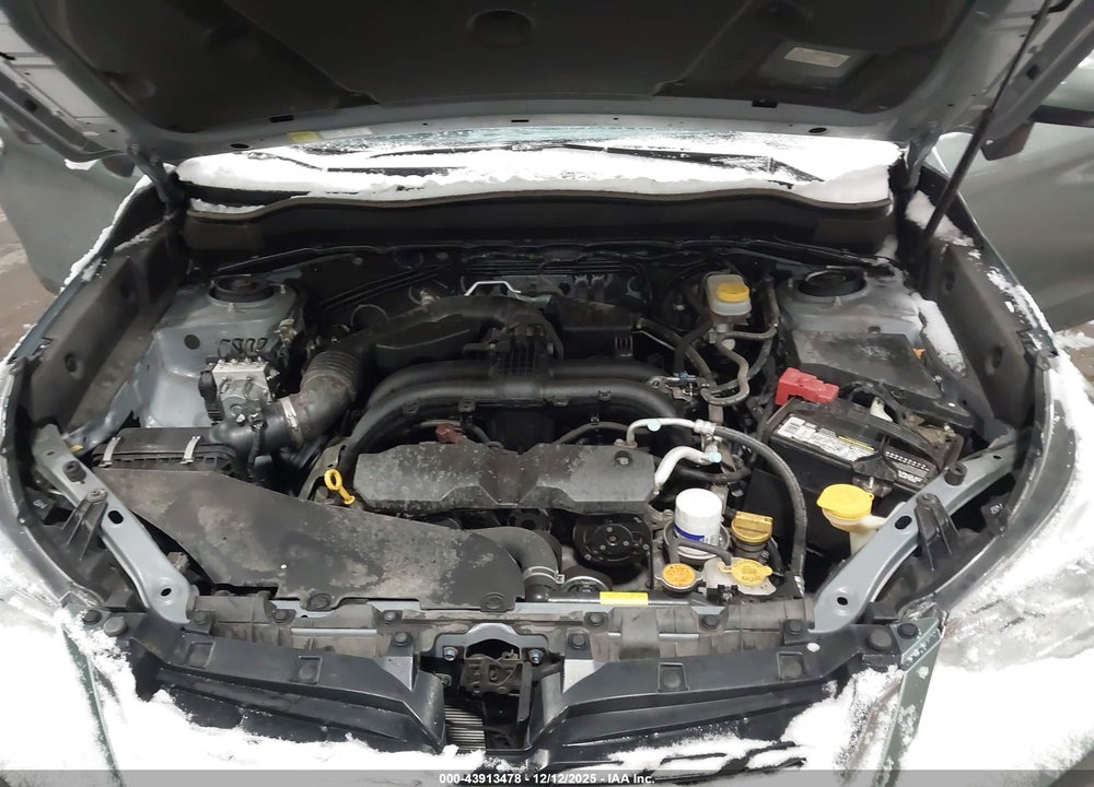 2017 SUBARU FORESTER 2.5I PREMIUM VIN: JF2SJAEC6HH495348