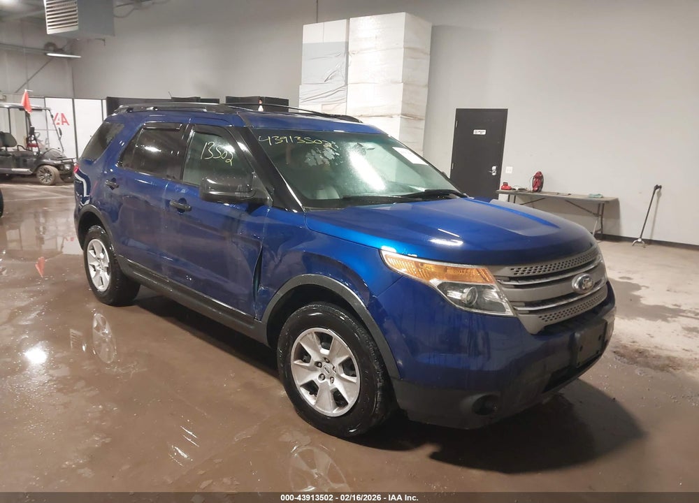 2015 FORD EXPLORER VIN: 1FM5K8B8XFGB41591