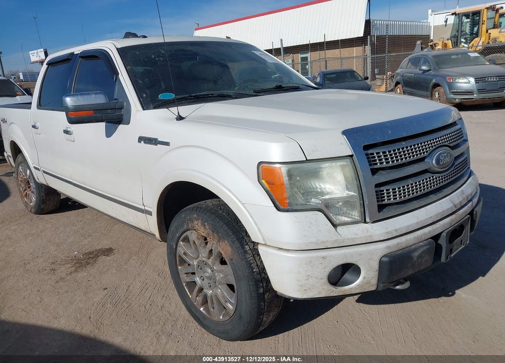 2010 FORD F-150 FX4/HARLEY-DAVIDSON/KING RANCH/LARIAT/PLATINUM/XL/XLT VIN: 1FTFW1EV2AFA76594