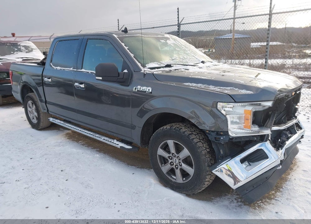 2019 FORD F-150 XLT VIN: 1FTEW1EP2KFA76514