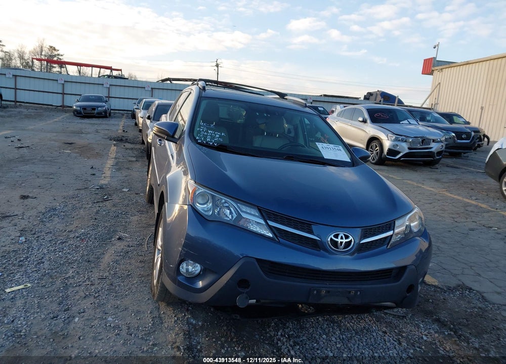 2013 TOYOTA RAV4 LIMITED VIN: JTMDFREV4DD004382