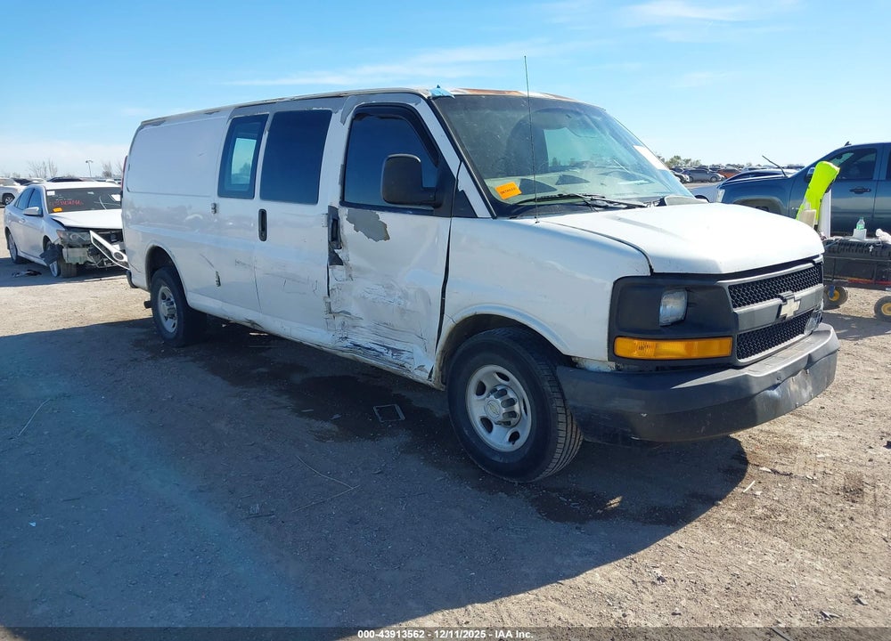2011 CHEVROLET EXPRESS 2500 WORK VAN VIN: 1GCWGGCA4B1188988