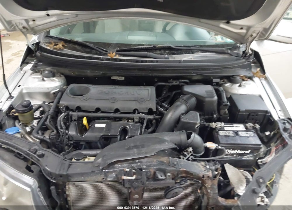 2012 KIA FORTE EX VIN: KNAFU4A25C5498660