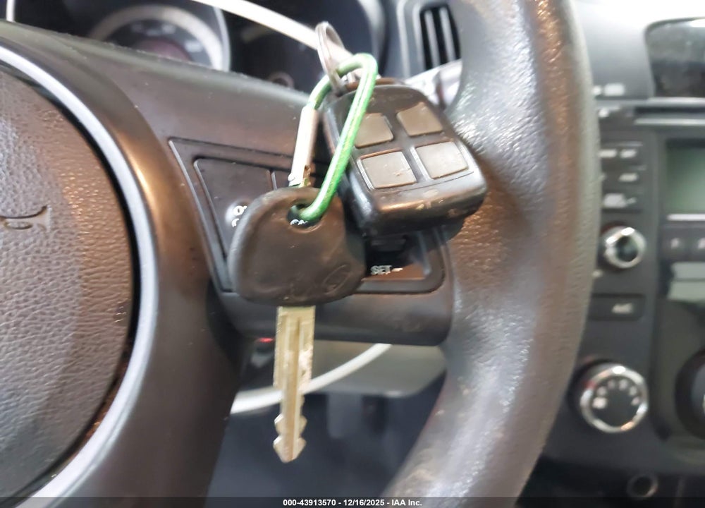 2012 KIA FORTE EX VIN: KNAFU4A25C5498660