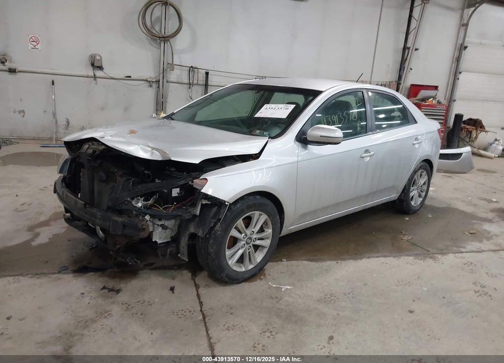 2012 KIA FORTE EX VIN: KNAFU4A25C5498660