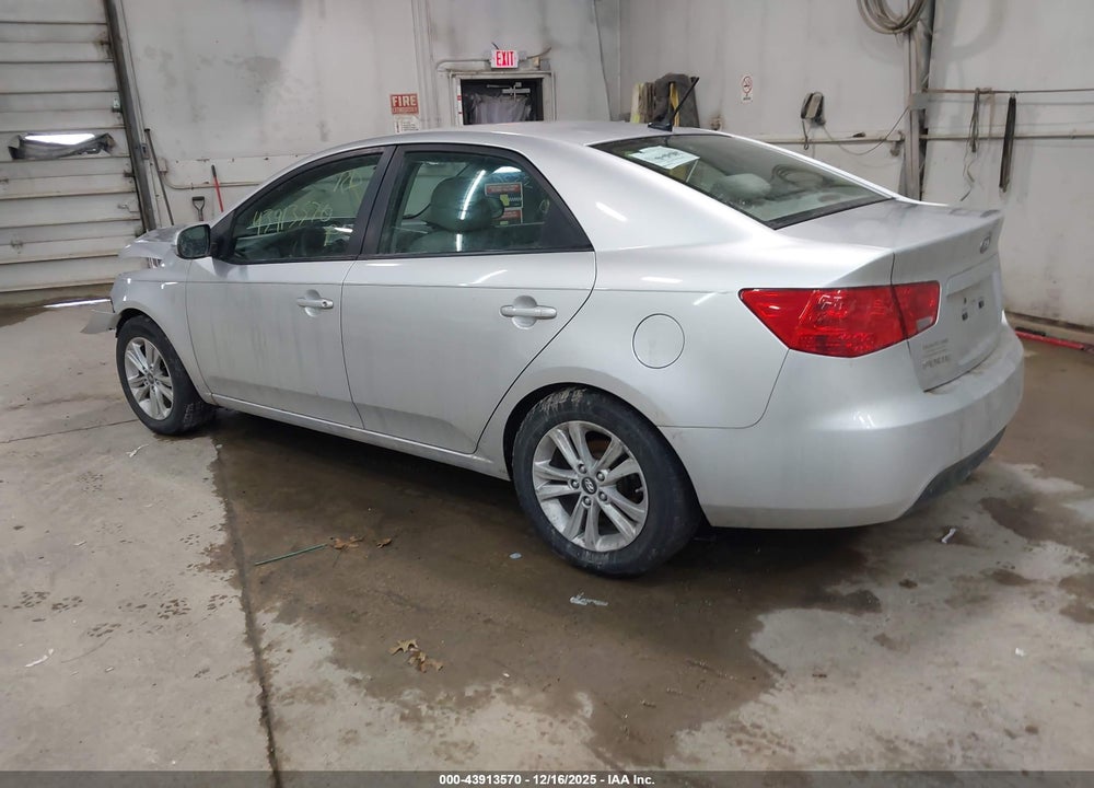 2012 KIA FORTE EX VIN: KNAFU4A25C5498660