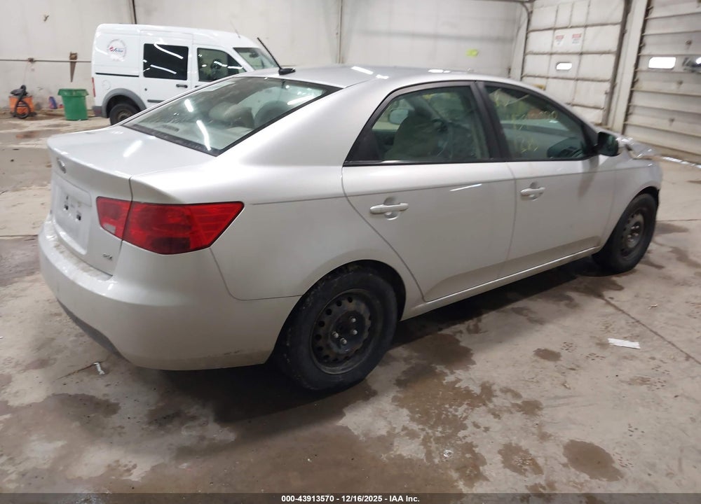 2012 KIA FORTE EX VIN: KNAFU4A25C5498660