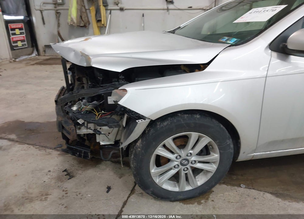 2012 KIA FORTE EX VIN: KNAFU4A25C5498660
