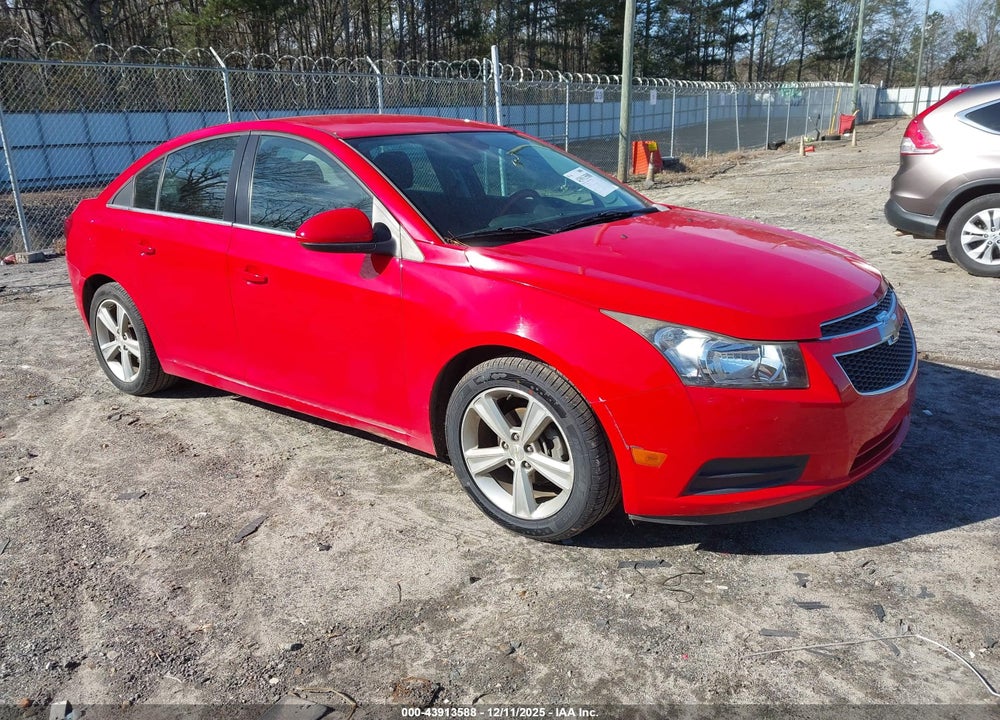 2014 CHEVROLET CRUZE 2LT AUTO VIN: 1G1PE5SB8E7365416