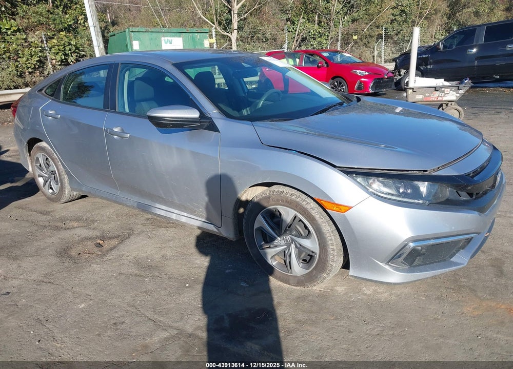 2020 HONDA CIVIC LX VIN: 2HGFC2F62LH597940